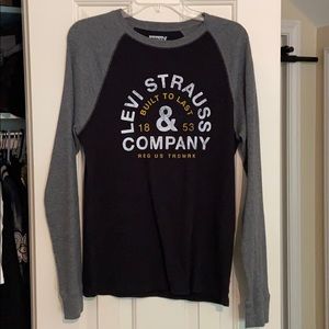 Levi Strauss Tshirt Long Sleeve Shirt